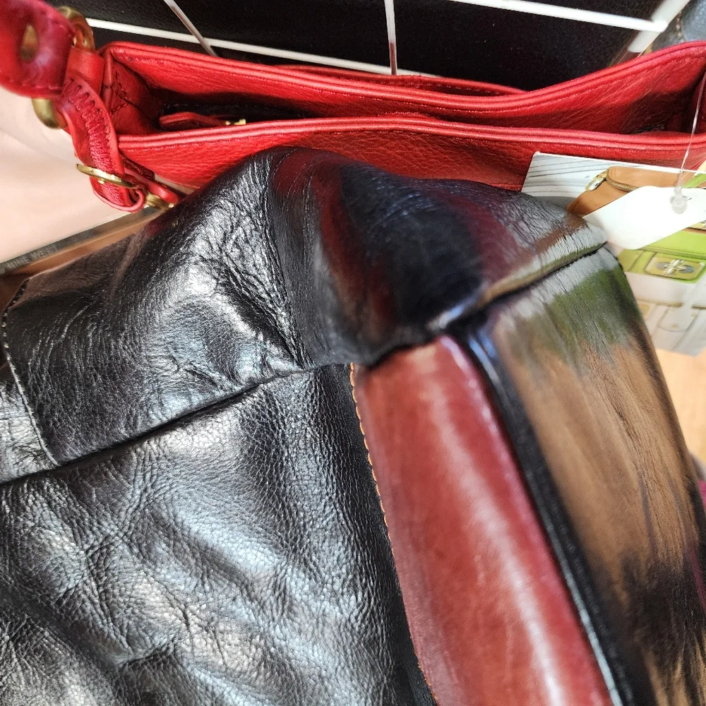 Samsonite stylish leather